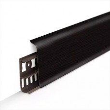 Плинтус пвх Деконика 85 ВЕНГЕ ТЕМНЫЙ 303 Плинтус пвх Деконика 85 ВЕНГЕ ТЕМНЫЙ 303